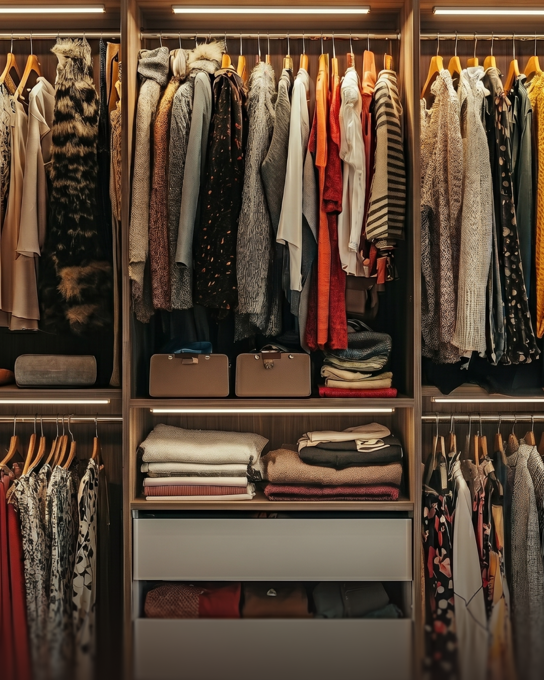 Dans votre dressing